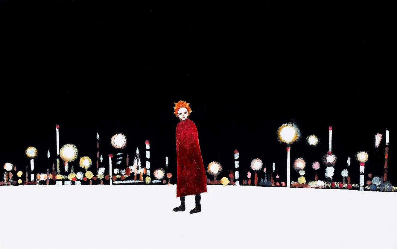 井崎正治 私のあかり 2013 kalons：現代アートのレビューポータル