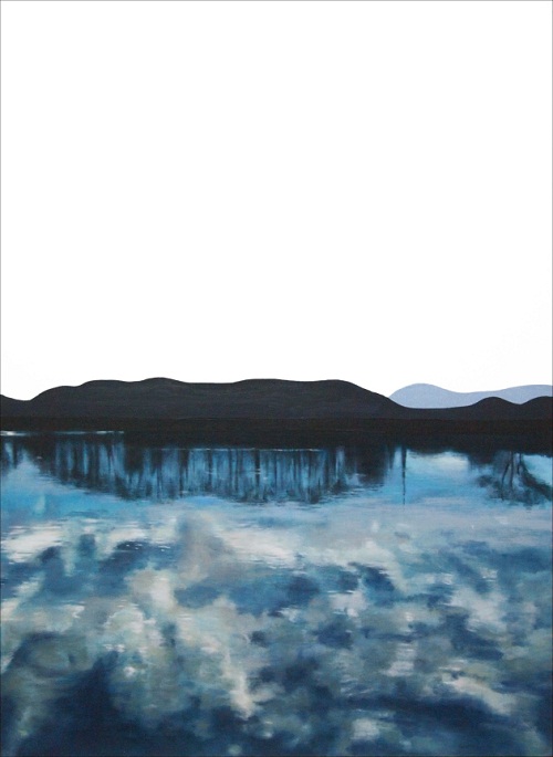 濱田隆志個展』 本日まで スペインの大地を一望します。 | By